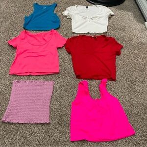 crop top bundle